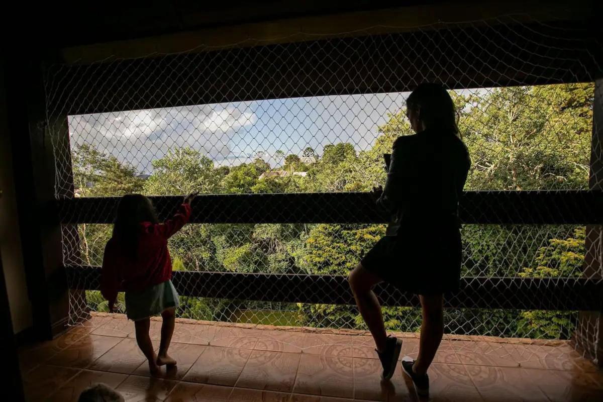 Villa Casa Nas Montanhas Com Ofuro à Campos do Jordão Extérieur photo