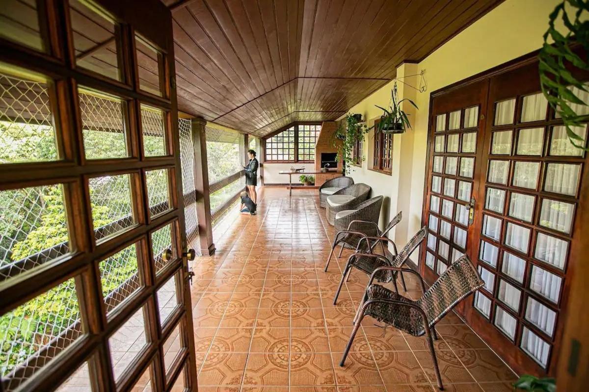 Villa Casa Nas Montanhas Com Ofuro à Campos do Jordão Extérieur photo