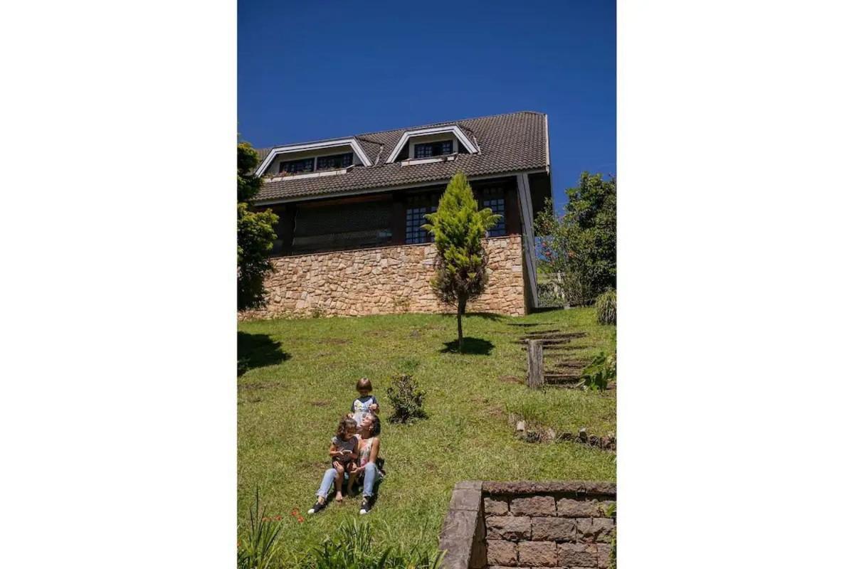 Villa Casa Nas Montanhas Com Ofuro à Campos do Jordão Extérieur photo