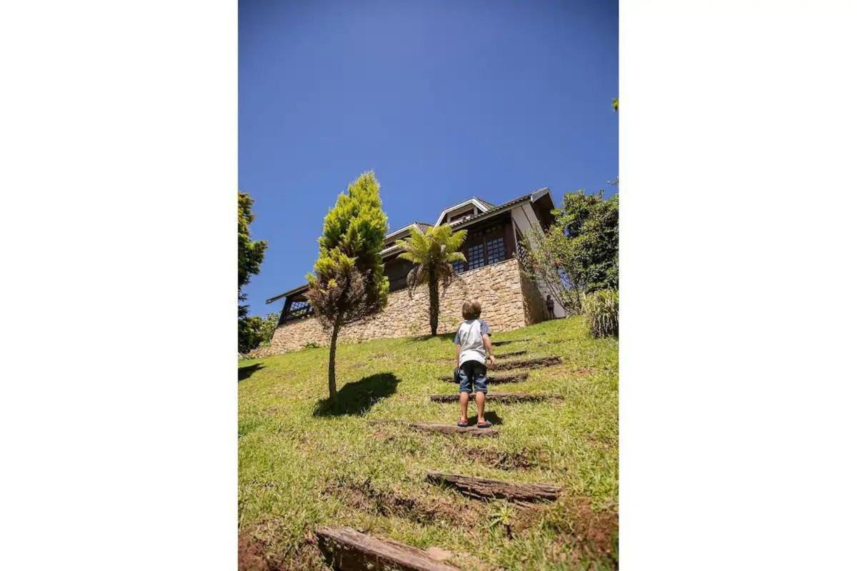 Villa Casa Nas Montanhas Com Ofuro à Campos do Jordão Extérieur photo