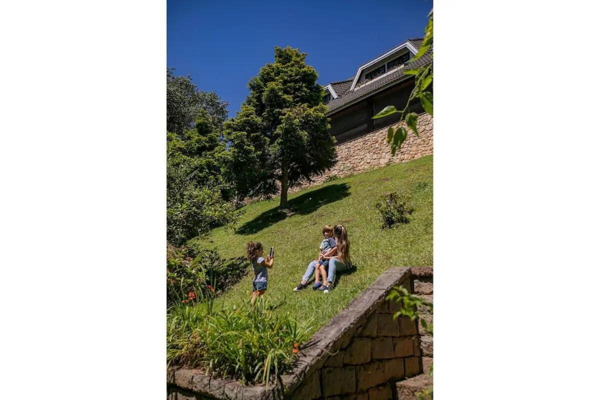 Villa Casa Nas Montanhas Com Ofuro à Campos do Jordão Extérieur photo