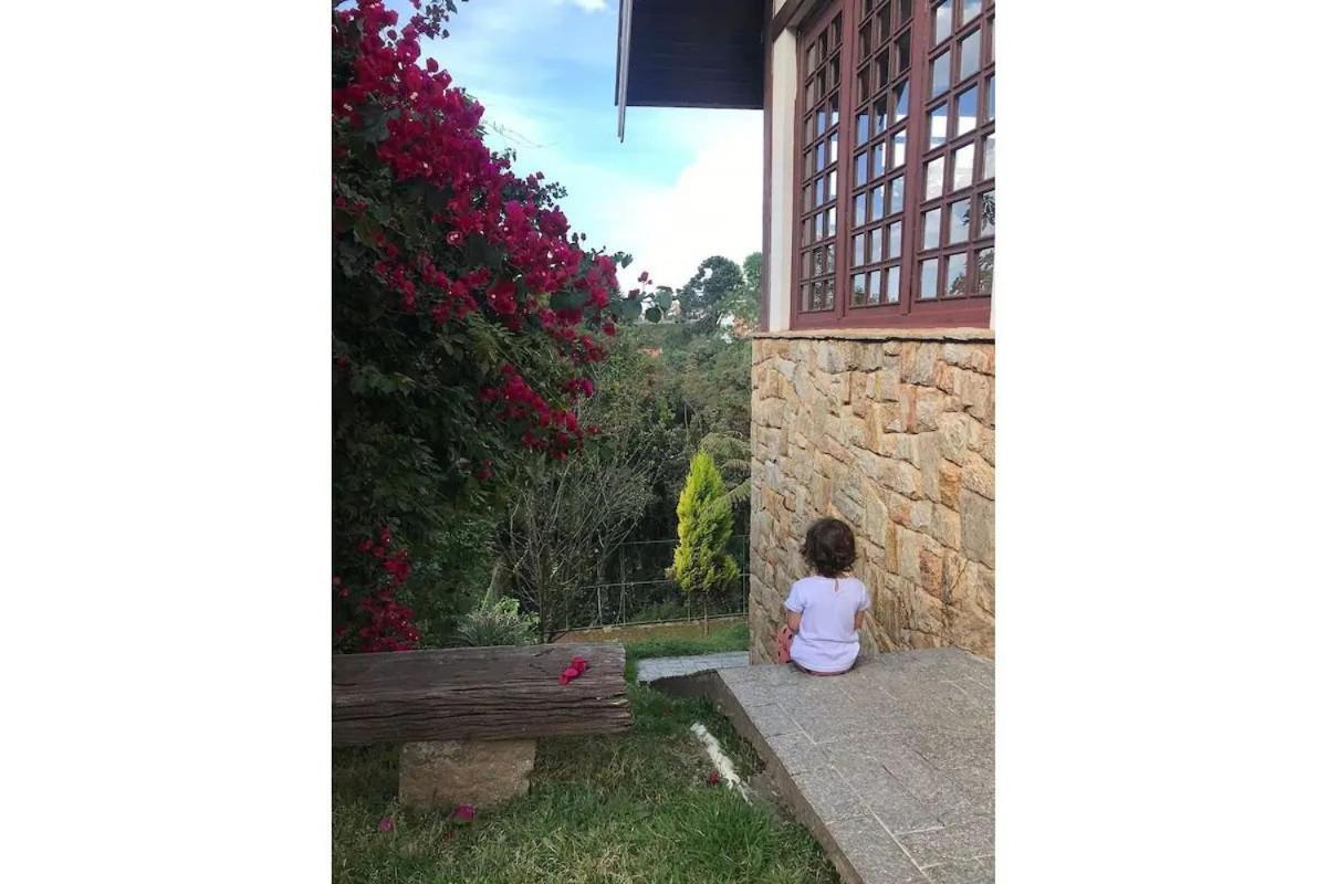 Villa Casa Nas Montanhas Com Ofuro à Campos do Jordão Extérieur photo