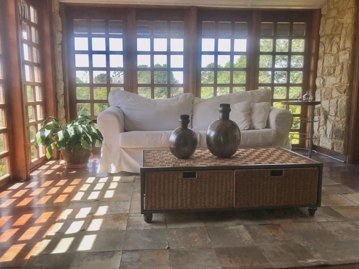 Villa Casa Nas Montanhas Com Ofuro à Campos do Jordão Extérieur photo