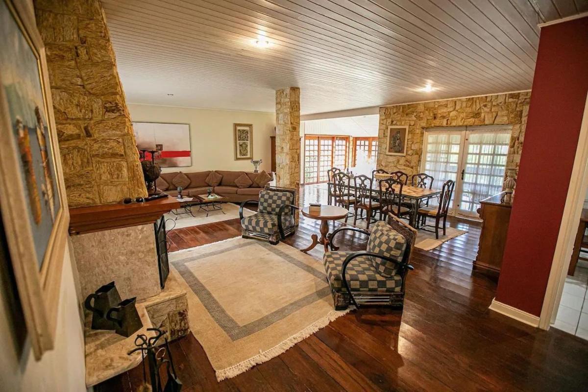 Villa Casa Nas Montanhas Com Ofuro à Campos do Jordão Extérieur photo