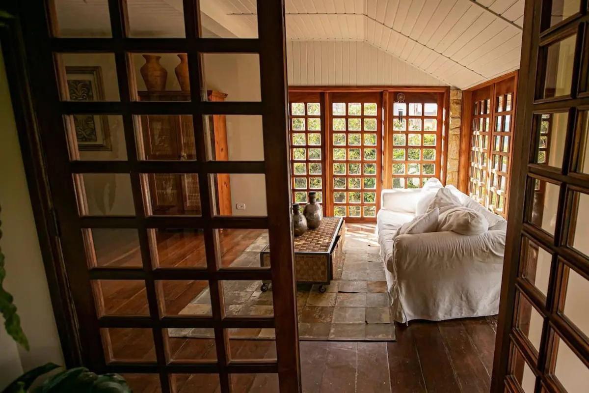 Villa Casa Nas Montanhas Com Ofuro à Campos do Jordão Extérieur photo