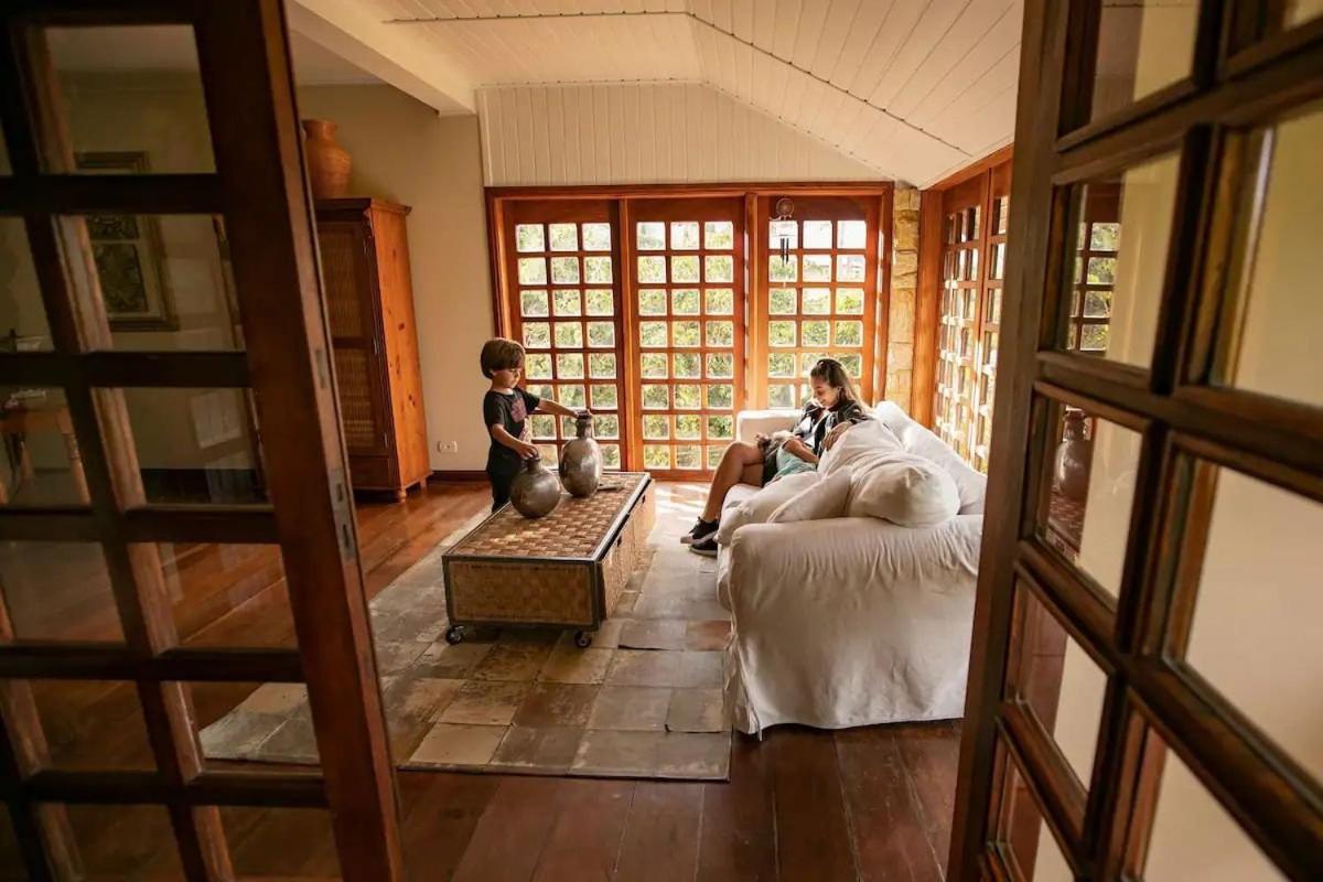 Villa Casa Nas Montanhas Com Ofuro à Campos do Jordão Extérieur photo