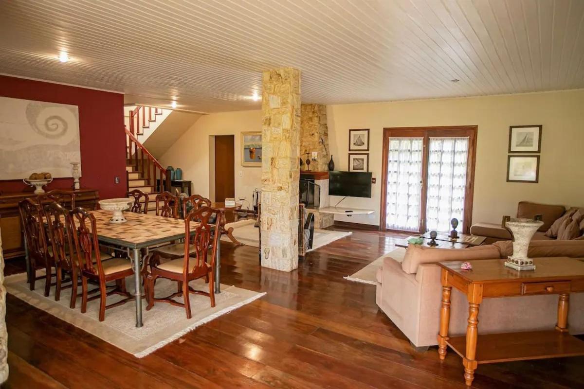 Villa Casa Nas Montanhas Com Ofuro à Campos do Jordão Extérieur photo
