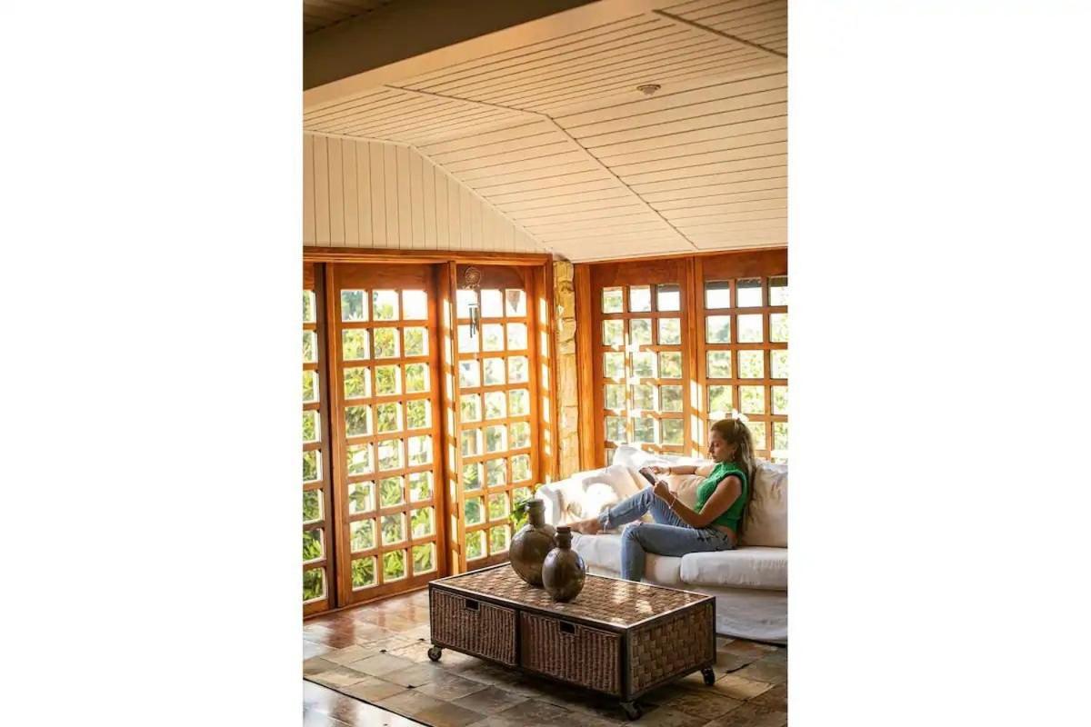 Villa Casa Nas Montanhas Com Ofuro à Campos do Jordão Extérieur photo